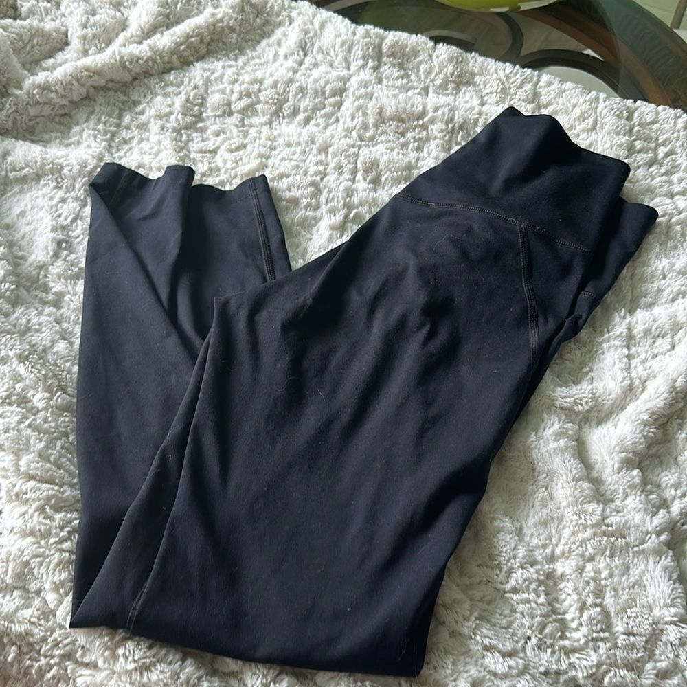 Girlfriend Collective Black Leggings